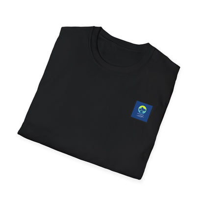 T-shirt unisexe doux inspiré de l'océan, écologique, motif tortue, décontracté, cadeau pour amoureux de la nature, vêtements de plage