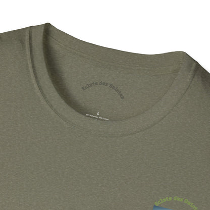 T-shirt unisexe style bateau pirate vintage | Vêtements nautiques, cadeaux pour marins, tenues d'été, vêtements décontractés, t-shirts d'aventure