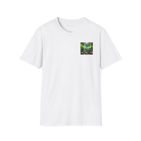 Ocean T-Shirt, Beach Wear, Turtle Design Tee, Nature Lover Gift, Diving Adventure Shirt