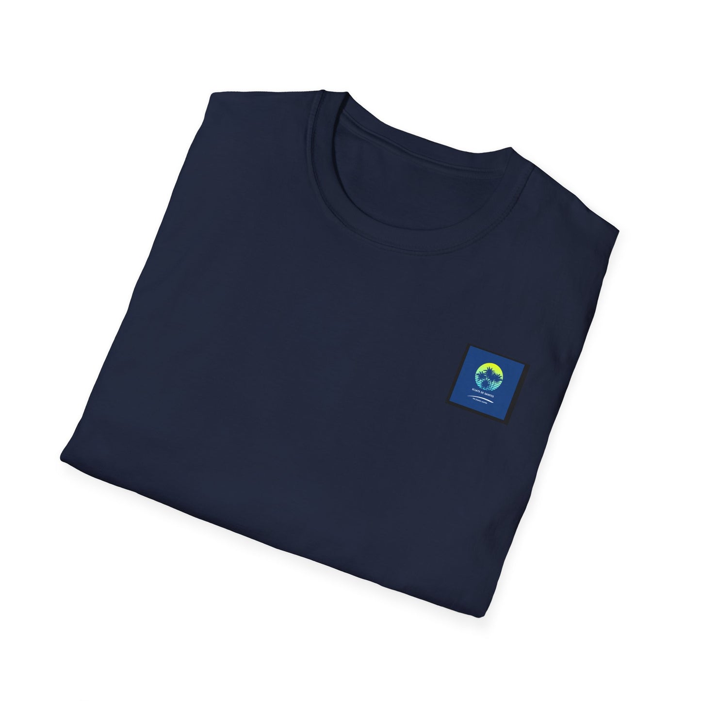 T-shirt unisexe doux inspiré de l'océan, écologique, motif tortue, décontracté, cadeau pour amoureux de la nature, vêtements de plage