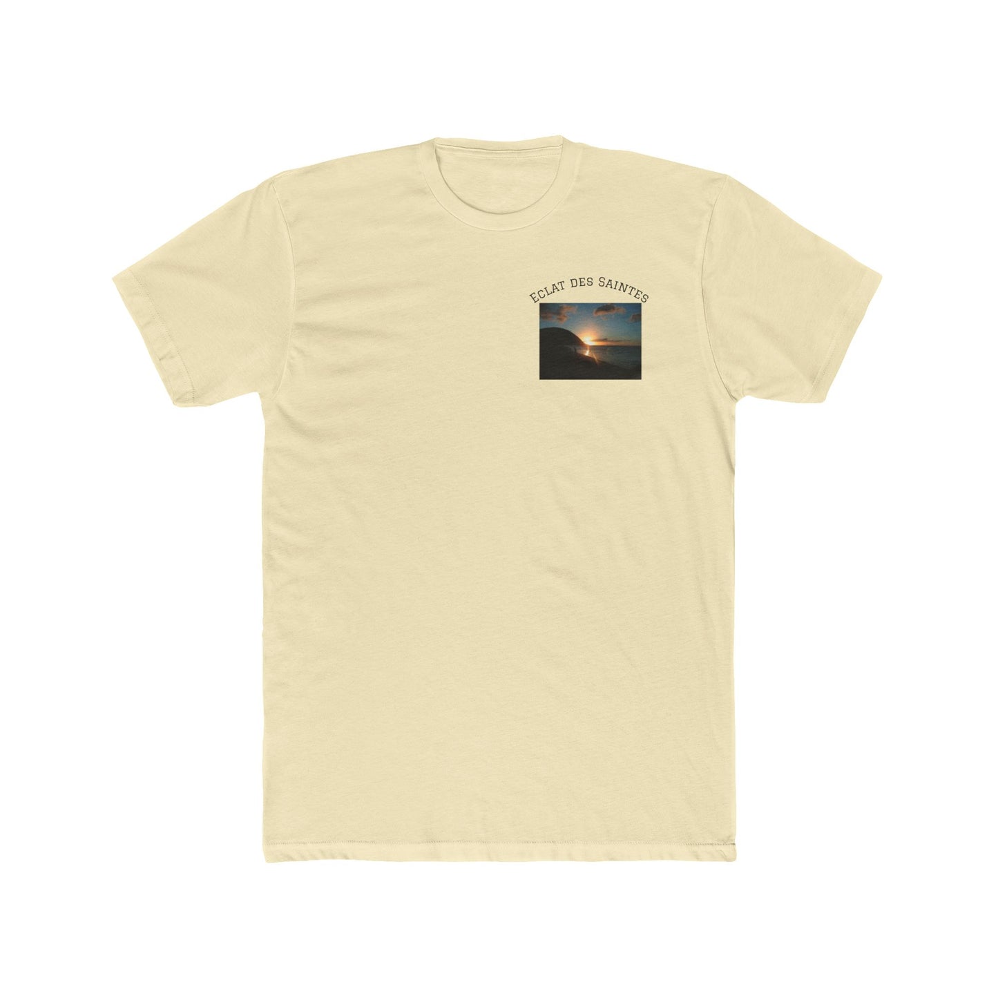 Unisex Cotton Crew Tee