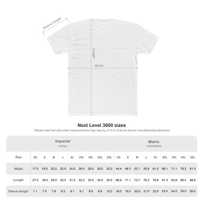 T-shirt ras du cou unisexe en coton