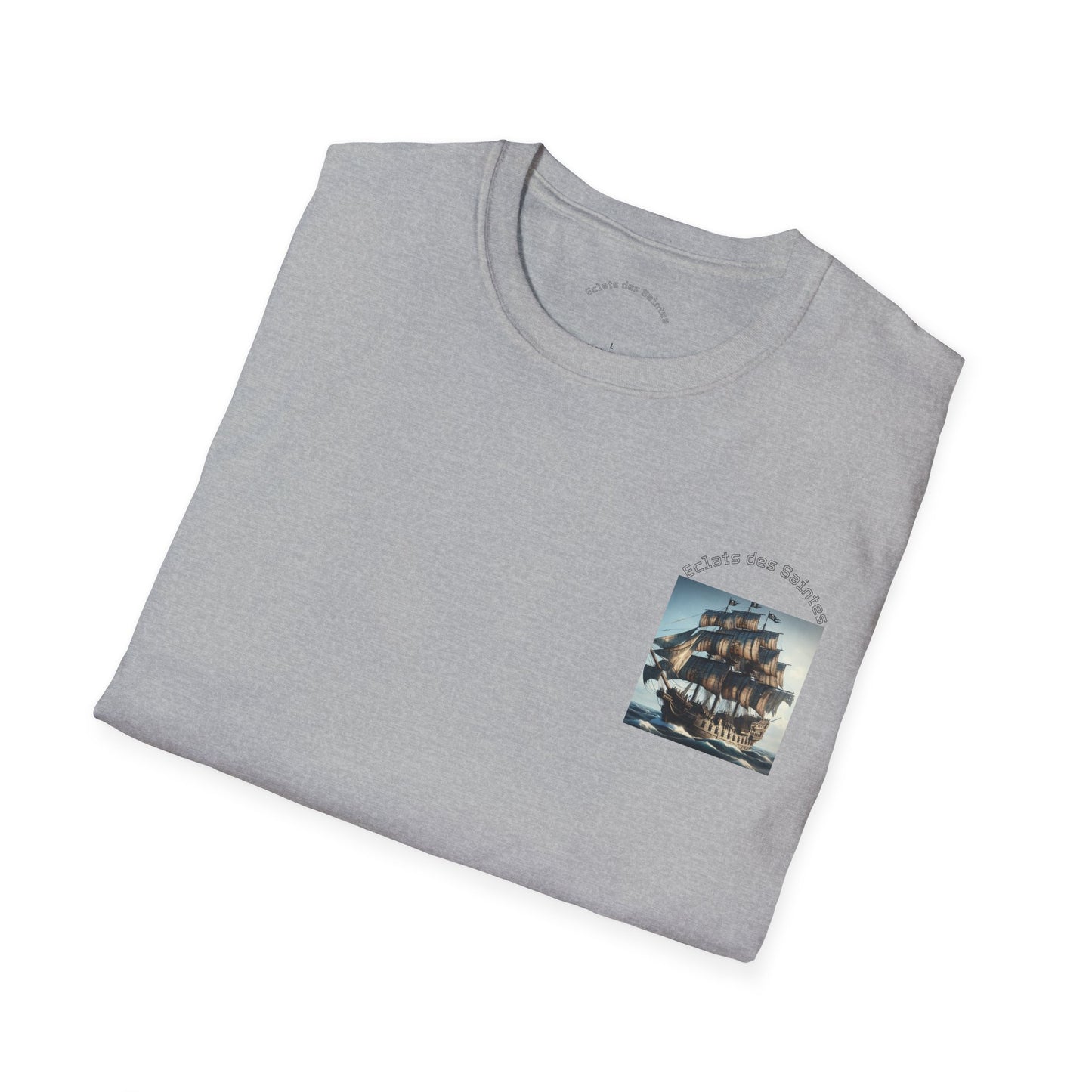 T-shirt unisexe style bateau pirate vintage | Vêtements nautiques, cadeaux pour marins, tenues d'été, vêtements décontractés, t-shirts d'aventure