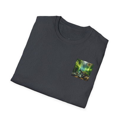 Ocean T-Shirt, Beach Wear, Turtle Design Tee, Nature Lover Gift, Diving Adventure Shirt