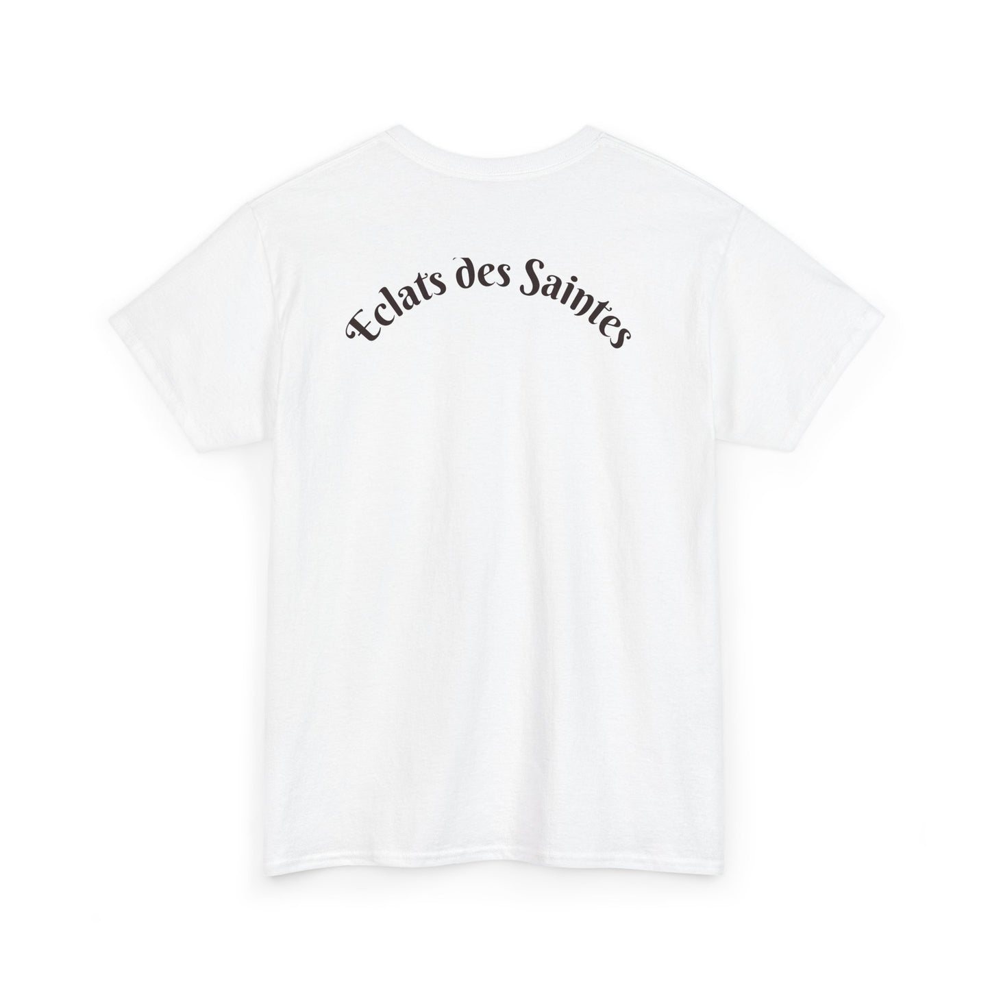 T-shirt Requin Ocean Vibes | T-shirt unisexe en coton épais, vêtement de plage, motif vie marine, cadeau unique pour les amoureux de l'océan, style estival