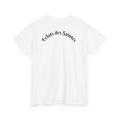 T-shirt Requin Ocean Vibes | T-shirt unisexe en coton épais, vêtement de plage, motif vie marine, cadeau unique pour les amoureux de l'océan, style estival