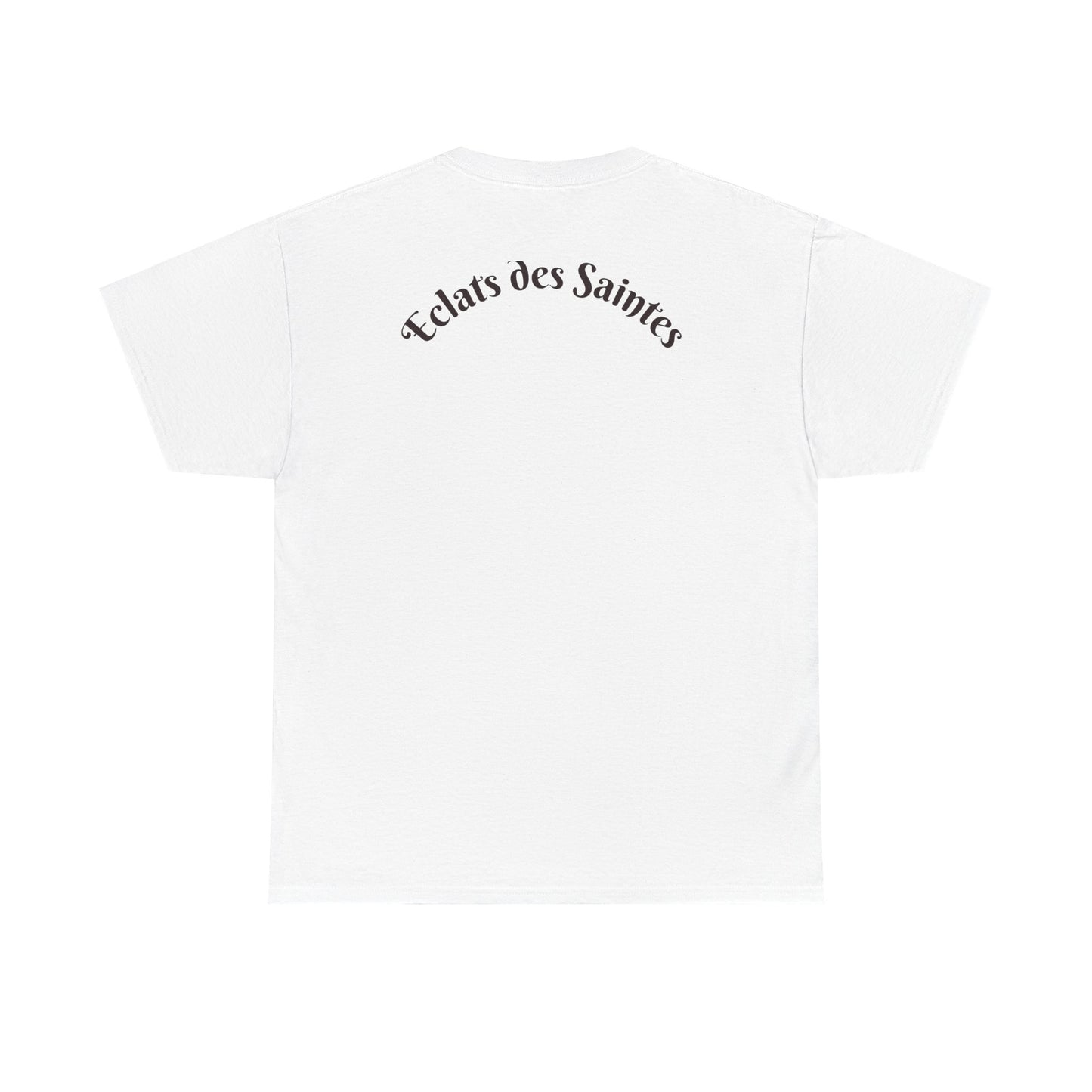 T-shirt Requin Ocean Vibes | T-shirt unisexe en coton épais, vêtement de plage, motif vie marine, cadeau unique pour les amoureux de l'océan, style estival