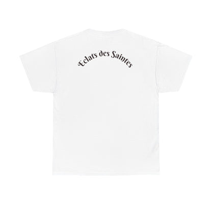 T-shirt Requin Ocean Vibes | T-shirt unisexe en coton épais, vêtement de plage, motif vie marine, cadeau unique pour les amoureux de l'océan, style estival