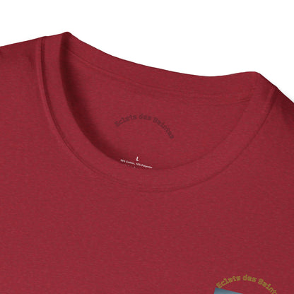 T-shirt unisexe style bateau pirate vintage | Vêtements nautiques, cadeaux pour marins, tenues d'été, vêtements décontractés, t-shirts d'aventure