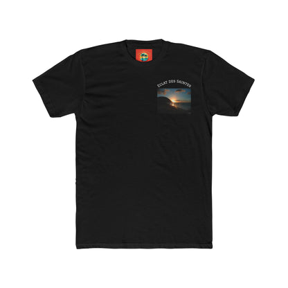 T-shirt ras du cou unisexe en coton