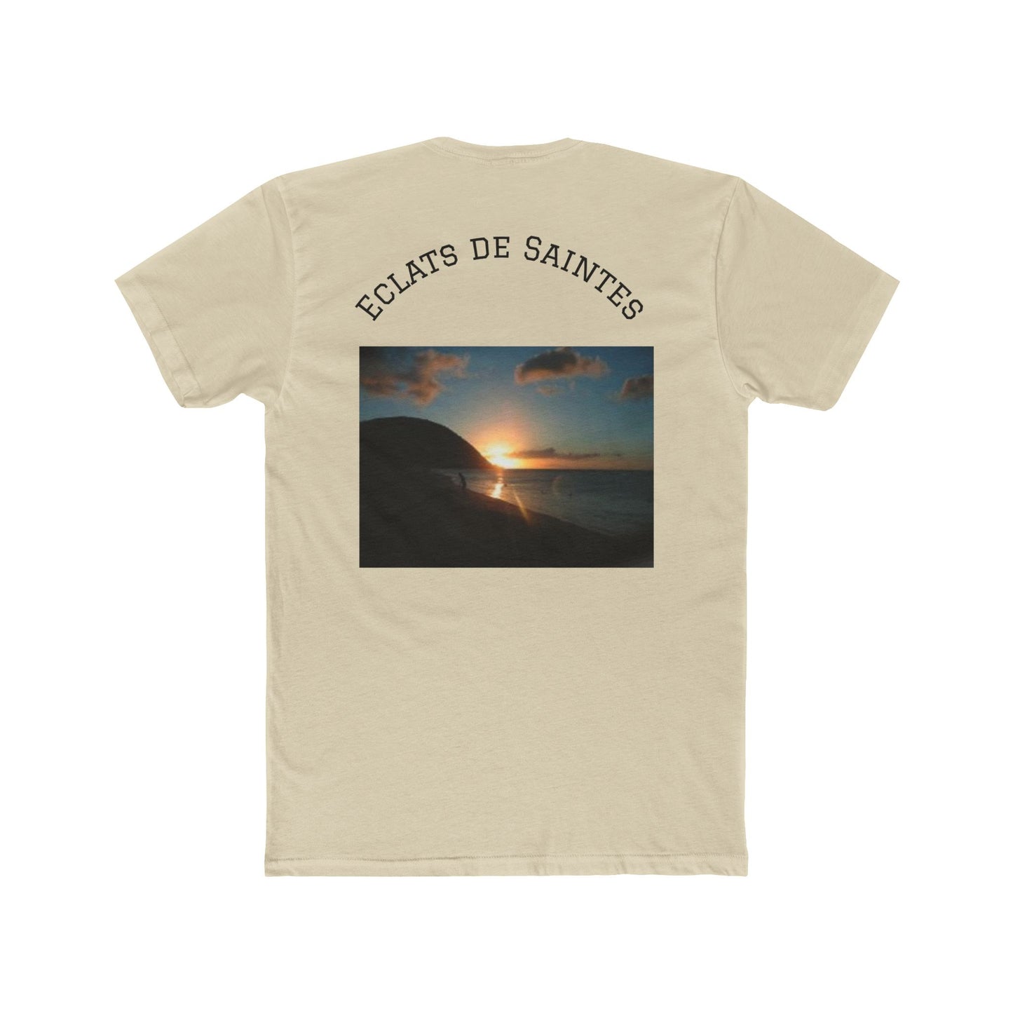 Unisex Cotton Crew Tee