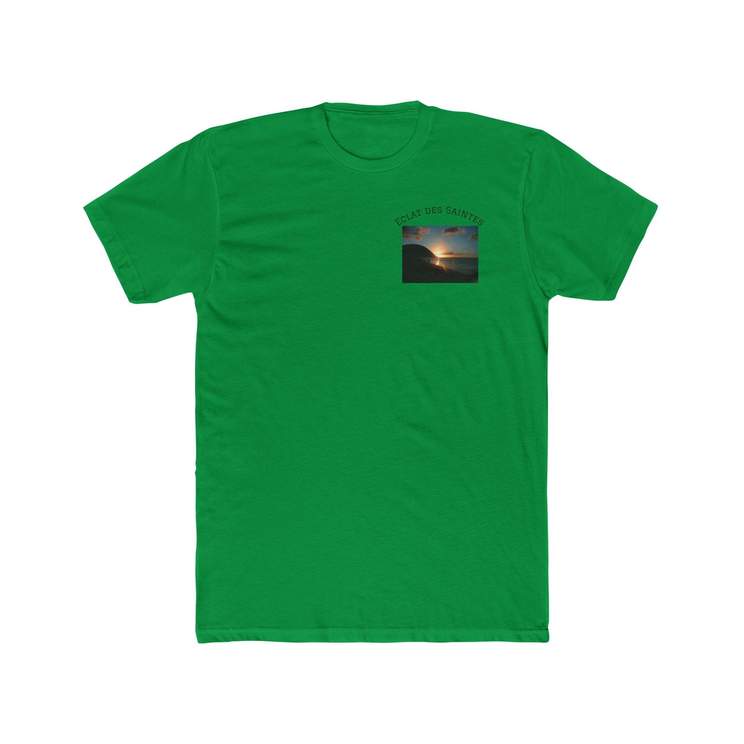 Unisex Cotton Crew Tee