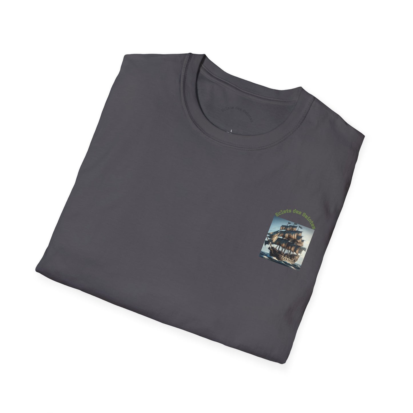 T-shirt unisexe style bateau pirate vintage | Vêtements nautiques, cadeaux pour marins, tenues d'été, vêtements décontractés, t-shirts d'aventure