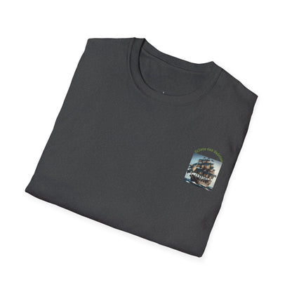 T-shirt unisexe style bateau pirate vintage | Vêtements nautiques, cadeaux pour marins, tenues d'été, vêtements décontractés, t-shirts d'aventure