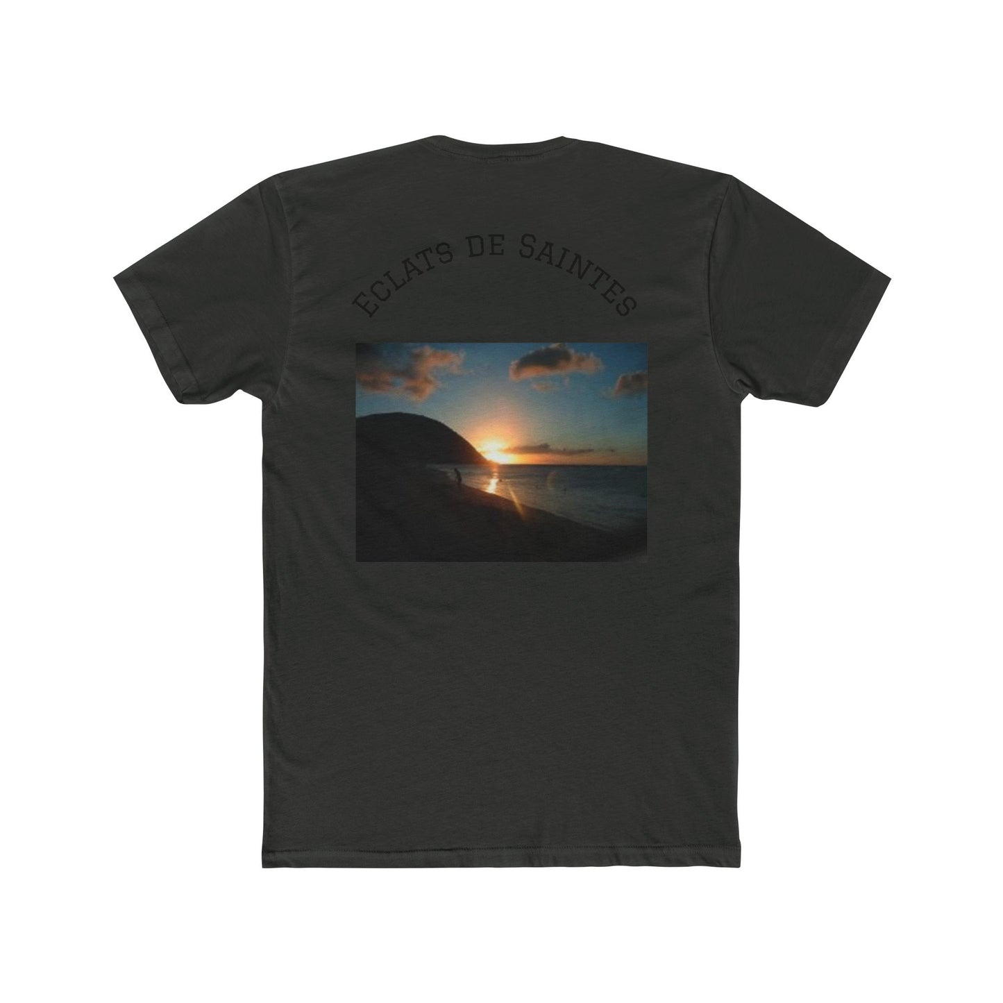 Unisex Cotton Crew Tee