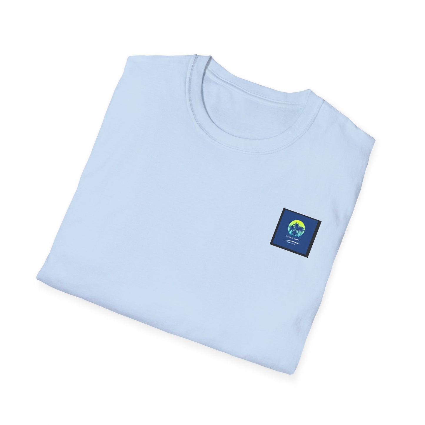 T-shirt unisexe doux inspiré de l'océan, écologique, motif tortue, décontracté, cadeau pour amoureux de la nature, vêtements de plage