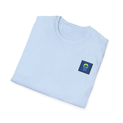 T-shirt unisexe doux inspiré de l'océan, écologique, motif tortue, décontracté, cadeau pour amoureux de la nature, vêtements de plage