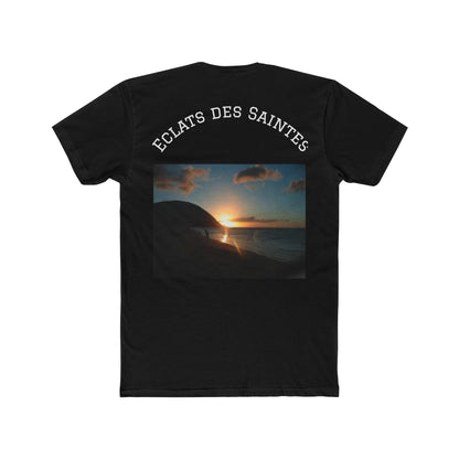 T-shirt ras du cou unisexe en coton