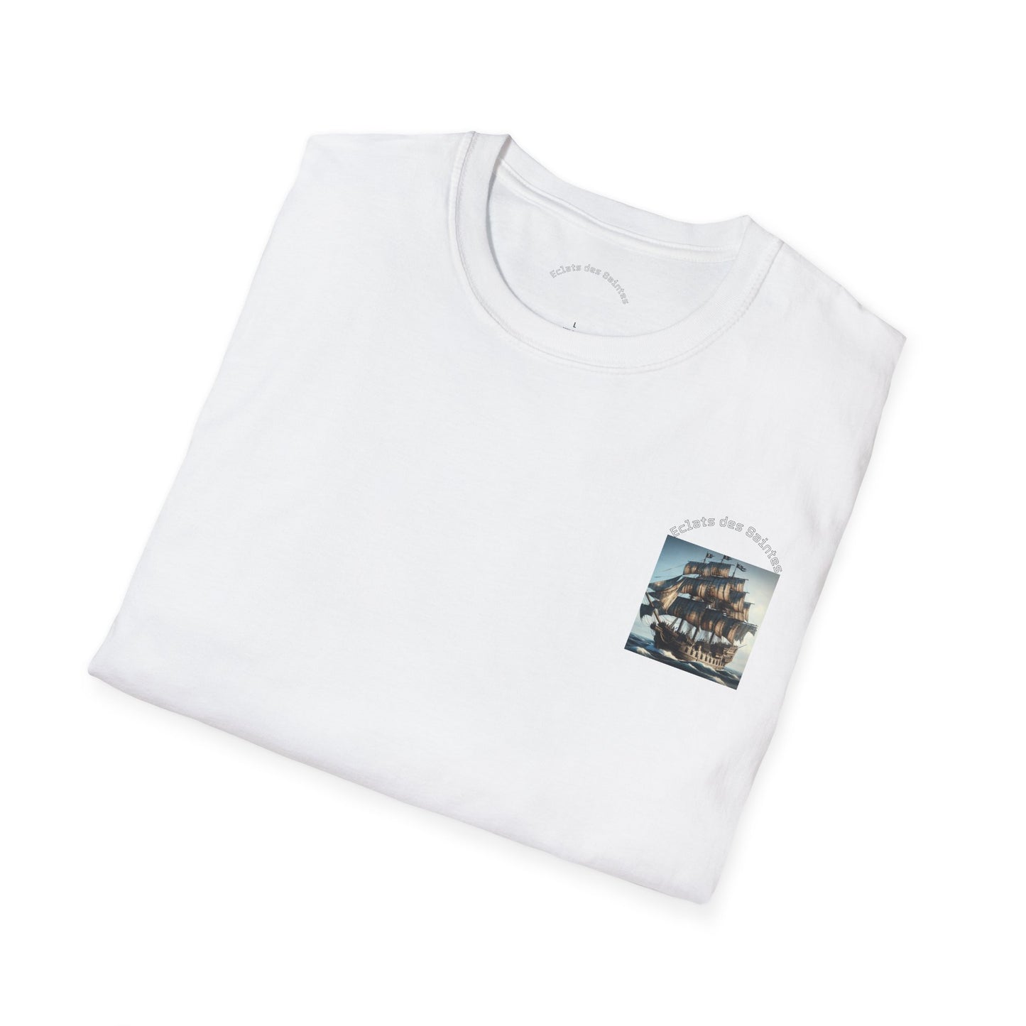 T-shirt unisexe style bateau pirate vintage | Vêtements nautiques, cadeaux pour marins, tenues d'été, vêtements décontractés, t-shirts d'aventure