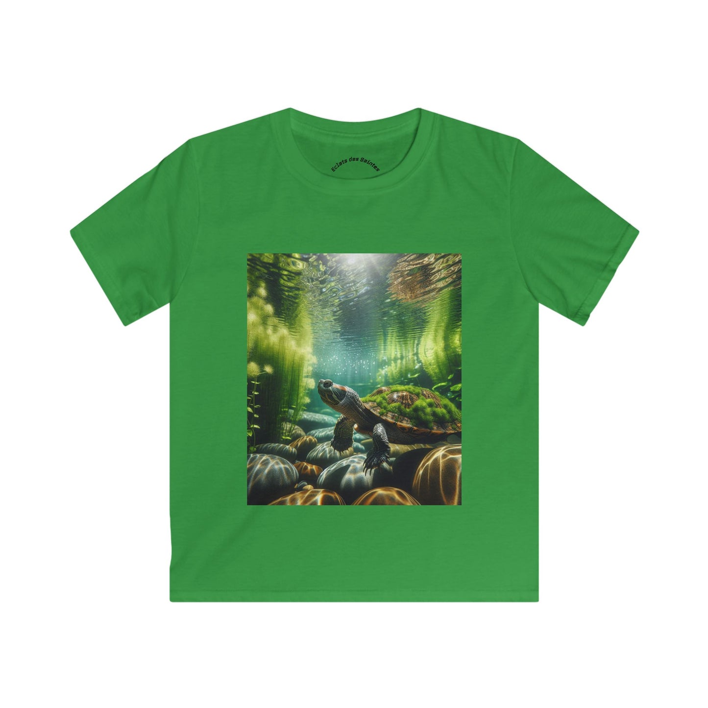 T-shirt aventure sous-marine pour enfant, t-shirt tortue mignon, vêtements vie océanique, cadeaux pour petits explorateurs, t-shirt amusant pour l'été