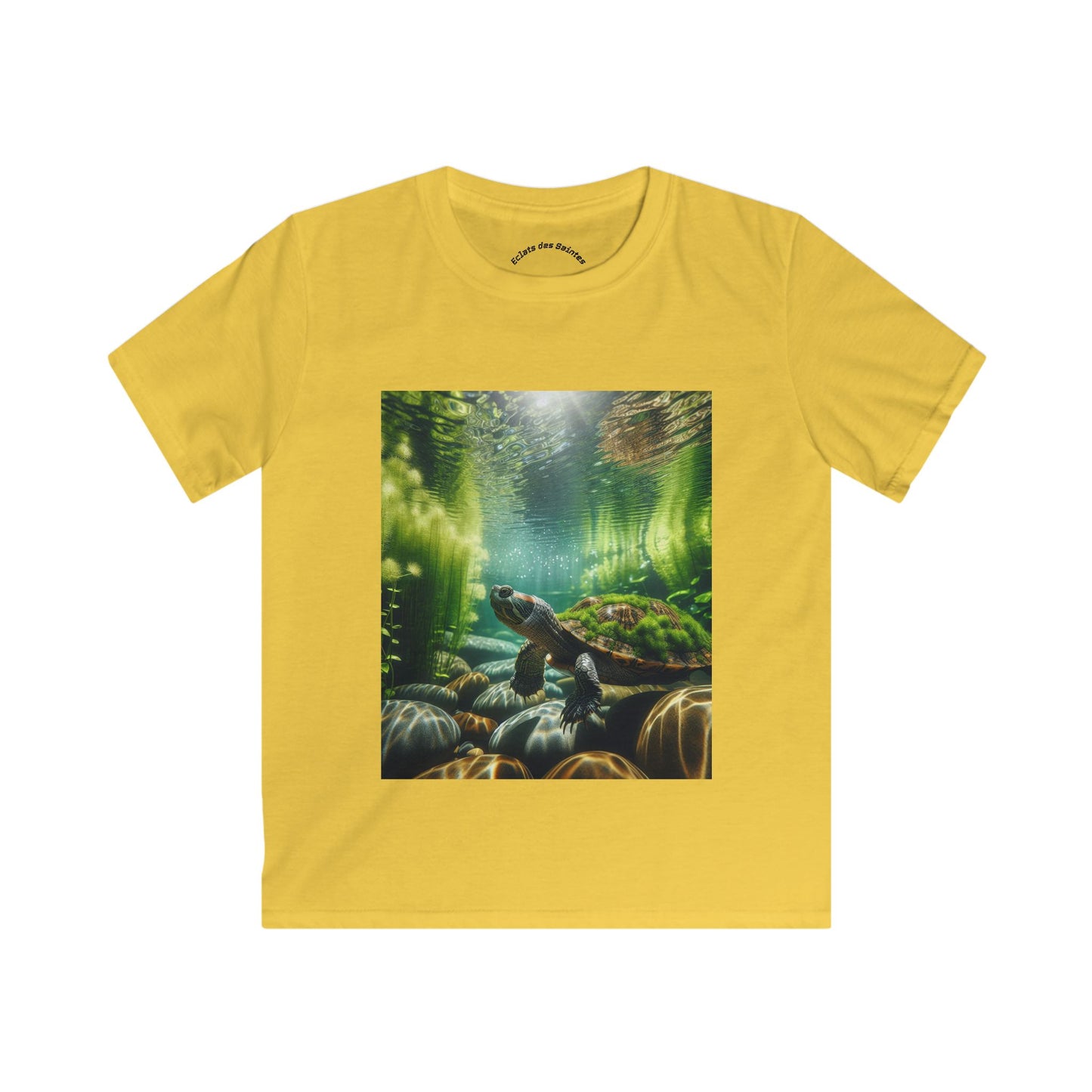 T-shirt aventure sous-marine pour enfant, t-shirt tortue mignon, vêtements vie océanique, cadeaux pour petits explorateurs, t-shirt amusant pour l'été