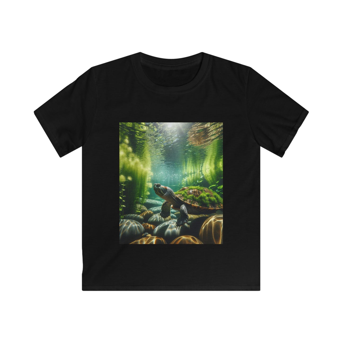 T-shirt aventure sous-marine pour enfant, t-shirt tortue mignon, vêtements vie océanique, cadeaux pour petits explorateurs, t-shirt amusant pour l'été