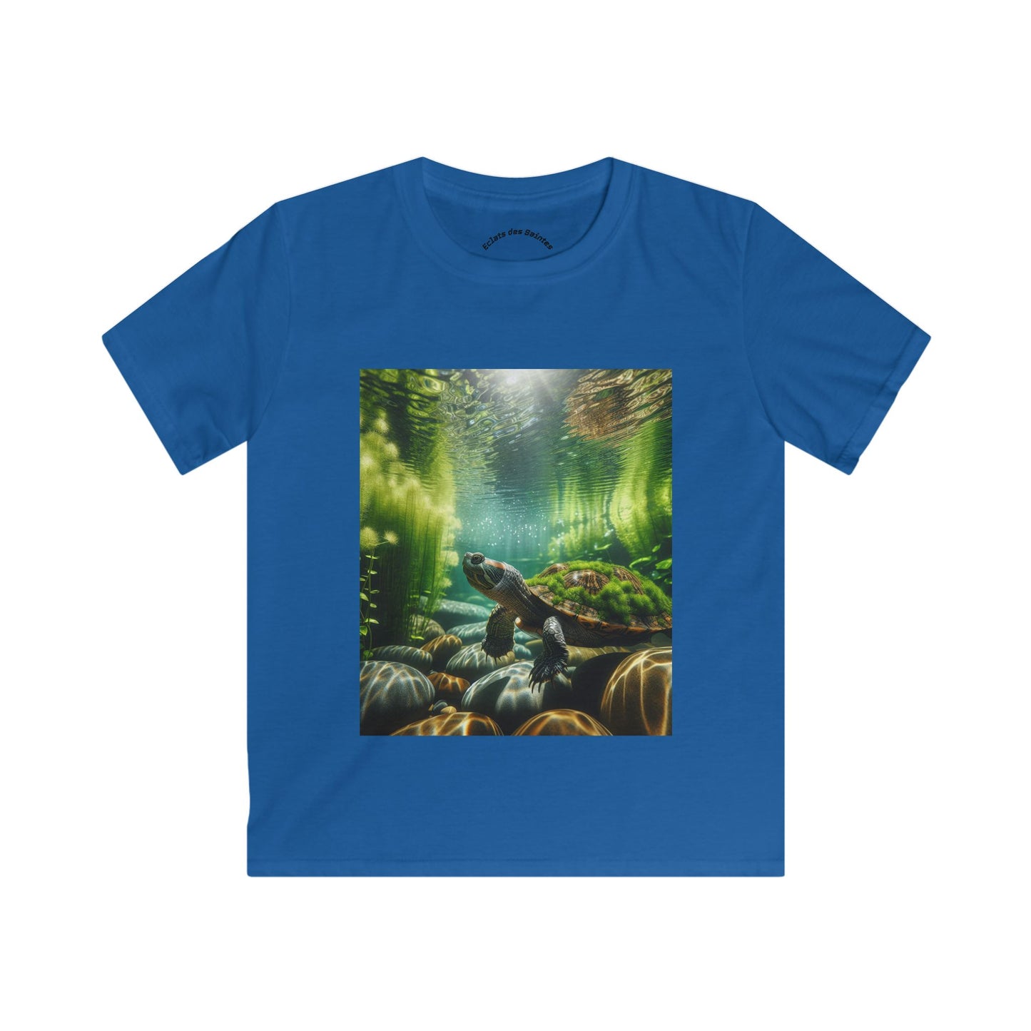 T-shirt aventure sous-marine pour enfant, t-shirt tortue mignon, vêtements vie océanique, cadeaux pour petits explorateurs, t-shirt amusant pour l'été
