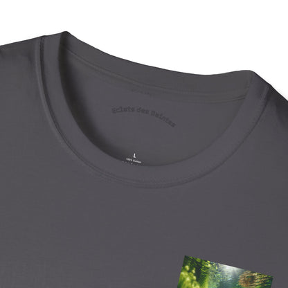 Ocean T-Shirt, Beach Wear, Turtle Design Tee, Nature Lover Gift, Diving Adventure Shirt