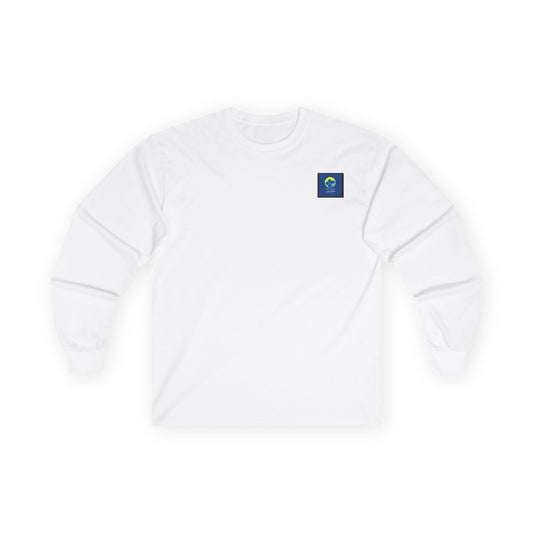 Iguana Art Long Sleeve Tee, Unisex Cotton Shirt, Eco-Friendly Gift, Nature Lover Apparel, Unique Wildlife Wear