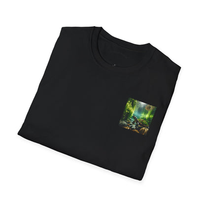 Ocean T-Shirt, Beach Wear, Turtle Design Tee, Nature Lover Gift, Diving Adventure Shirt