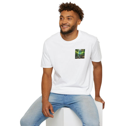 Ocean T-Shirt, Beach Wear, Turtle Design Tee, Nature Lover Gift, Diving Adventure Shirt