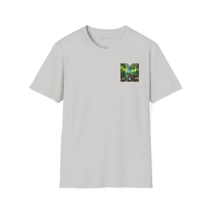 Ocean T-Shirt, Beach Wear, Turtle Design Tee, Nature Lover Gift, Diving Adventure Shirt