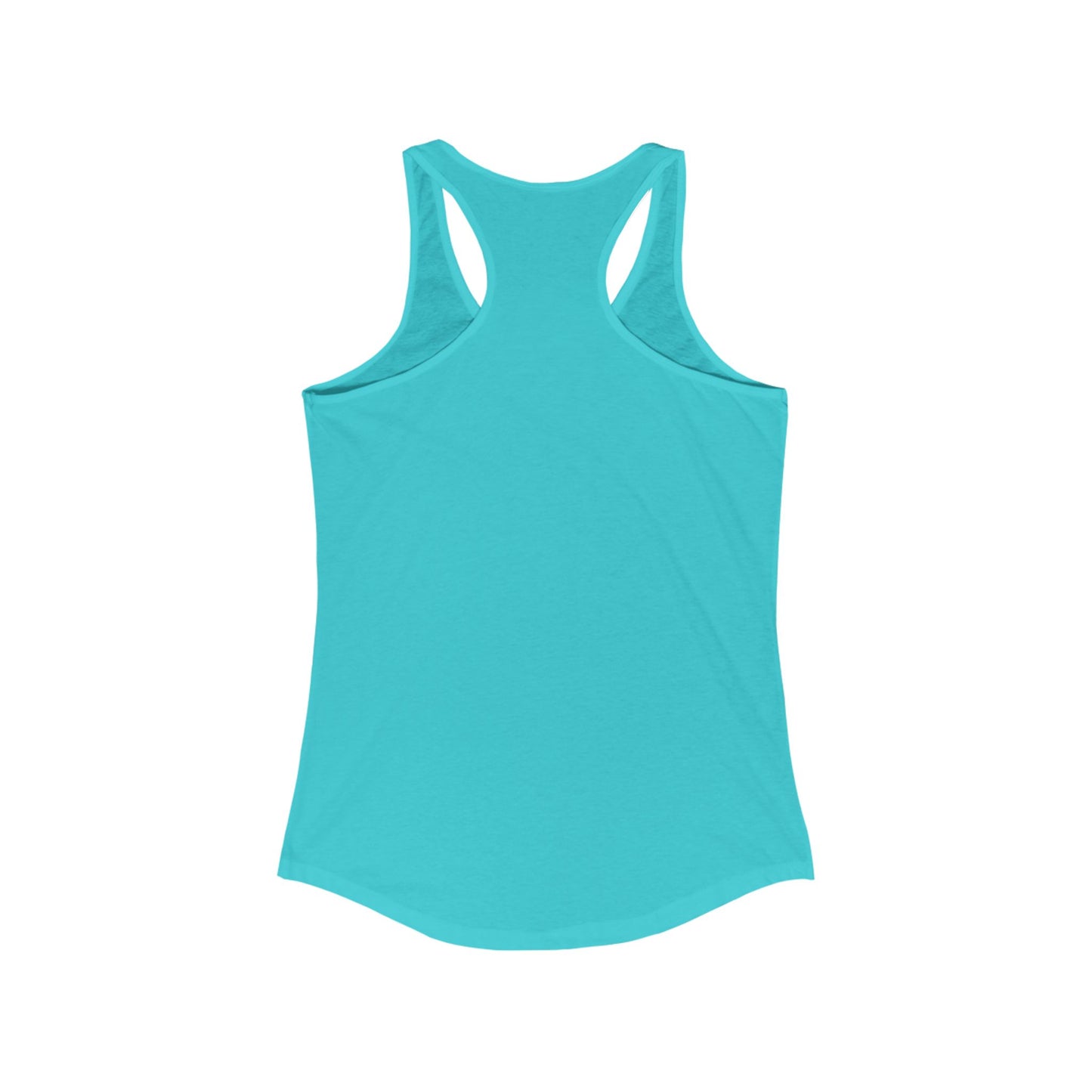 Shark Graphic Racerback Tank Top, Summer Swim Top, Beachwear, Cute Workout Shirt, Shark Enthusiast Gift, Ocean Lover Tee
