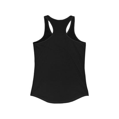 Shark Graphic Racerback Tank Top, Summer Swim Top, Beachwear, Cute Workout Shirt, Shark Enthusiast Gift, Ocean Lover Tee