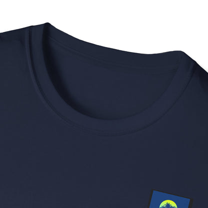 T-shirt unisexe doux inspiré de l'océan, écologique, motif tortue, décontracté, cadeau pour amoureux de la nature, vêtements de plage