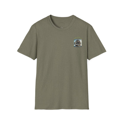 T-shirt unisexe style bateau pirate vintage | Vêtements nautiques, cadeaux pour marins, tenues d'été, vêtements décontractés, t-shirts d'aventure