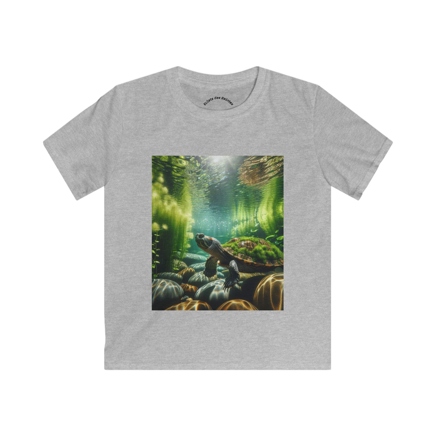 T-shirt aventure sous-marine pour enfant, t-shirt tortue mignon, vêtements vie océanique, cadeaux pour petits explorateurs, t-shirt amusant pour l'été
