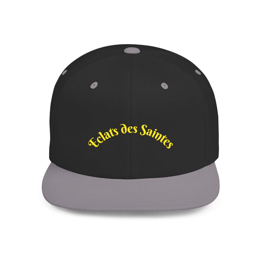 Casquette tendance à visière plate, accessoire de mode décontracté, casquette ajustable, style estival, cadeau pour lui/elle