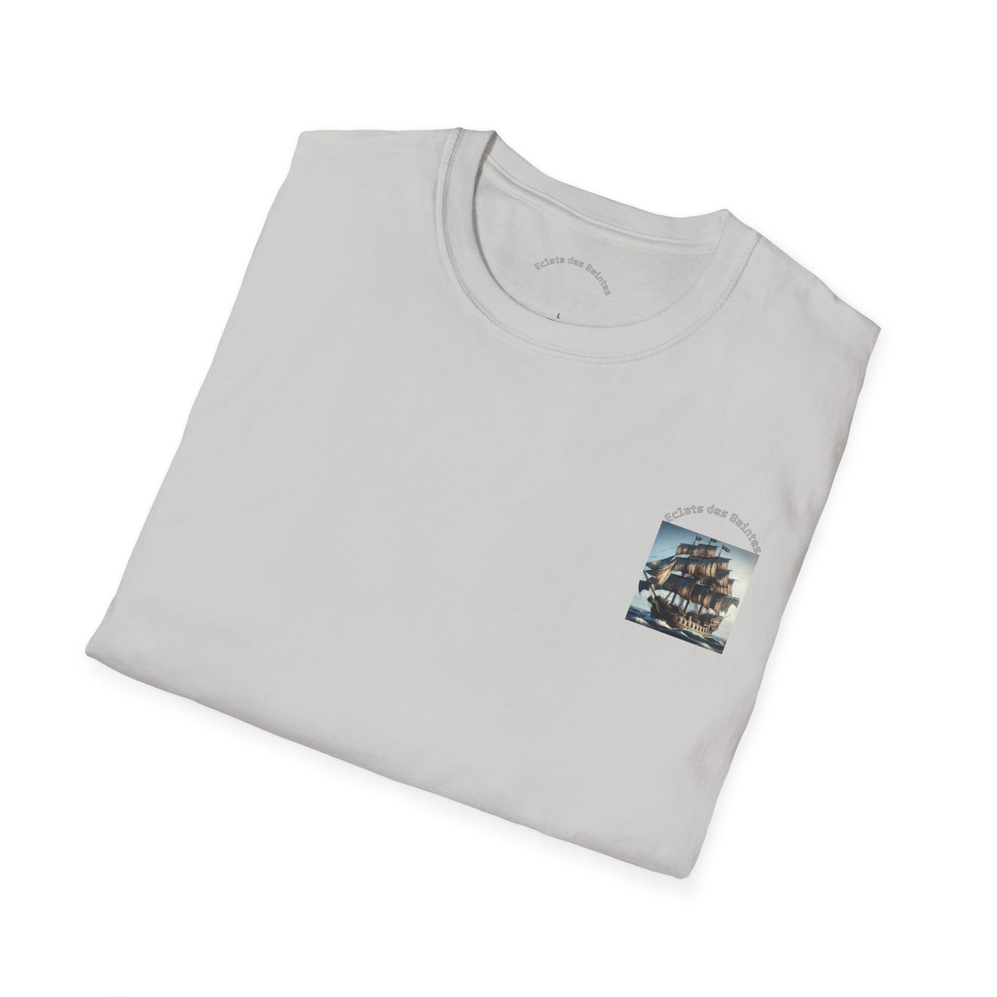 T-shirt unisexe style bateau pirate vintage | Vêtements nautiques, cadeaux pour marins, tenues d'été, vêtements décontractés, t-shirts d'aventure