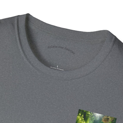 Ocean T-Shirt, Beach Wear, Turtle Design Tee, Nature Lover Gift, Diving Adventure Shirt