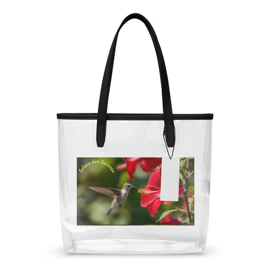 clear tote bag
transparent tote
stadium approved bag
PVC bag
everyday carry bag
stylish tote
see-through bag
travel tote
event bag
